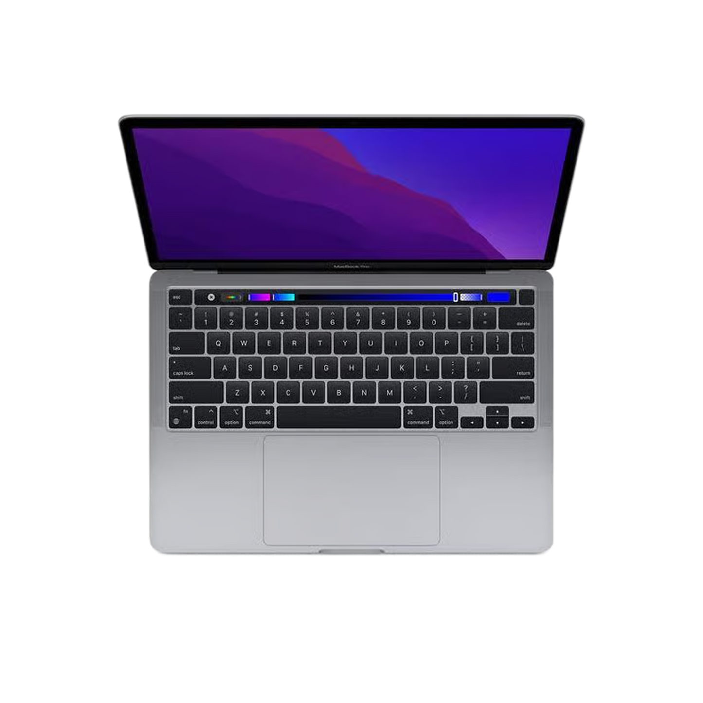 MacBook Pro (2020) - 13 inch - M1 - 8GB+256GB - Space Gray - Pre-owned
