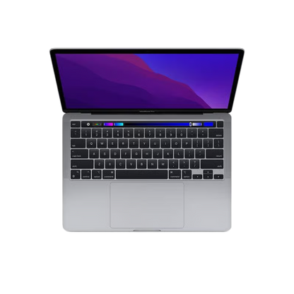 MacBook Pro (2020) - 13 inch - M1 - 8GB+256GB - Space Gray - Pre-owned