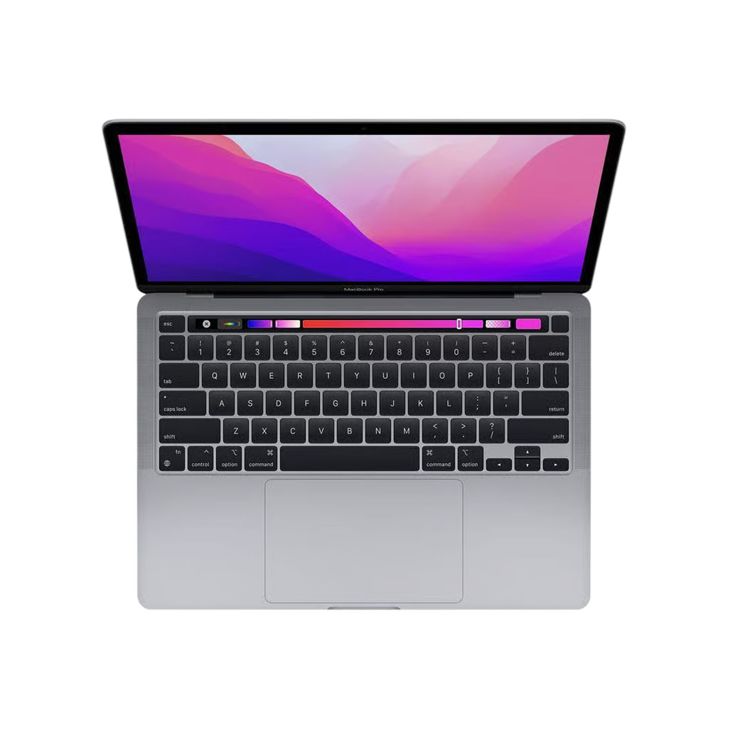 MacBook Pro (2022) - 13 inch - M2 - 8GB+256GB - Space Gray - Pre-owned