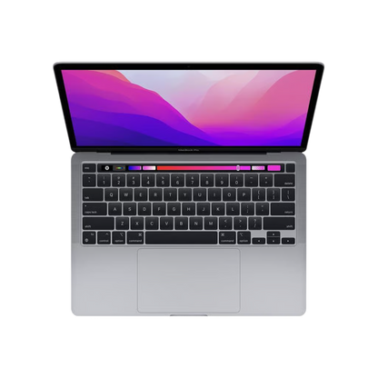 MacBook Pro (2022) - 13 inch - M2 - 8GB+256GB - Space Gray - Pre-owned