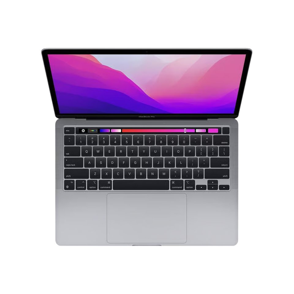 MacBook Pro (2022) - 13 inch - M2 - 8GB+256GB - Space Gray - Pre-owned