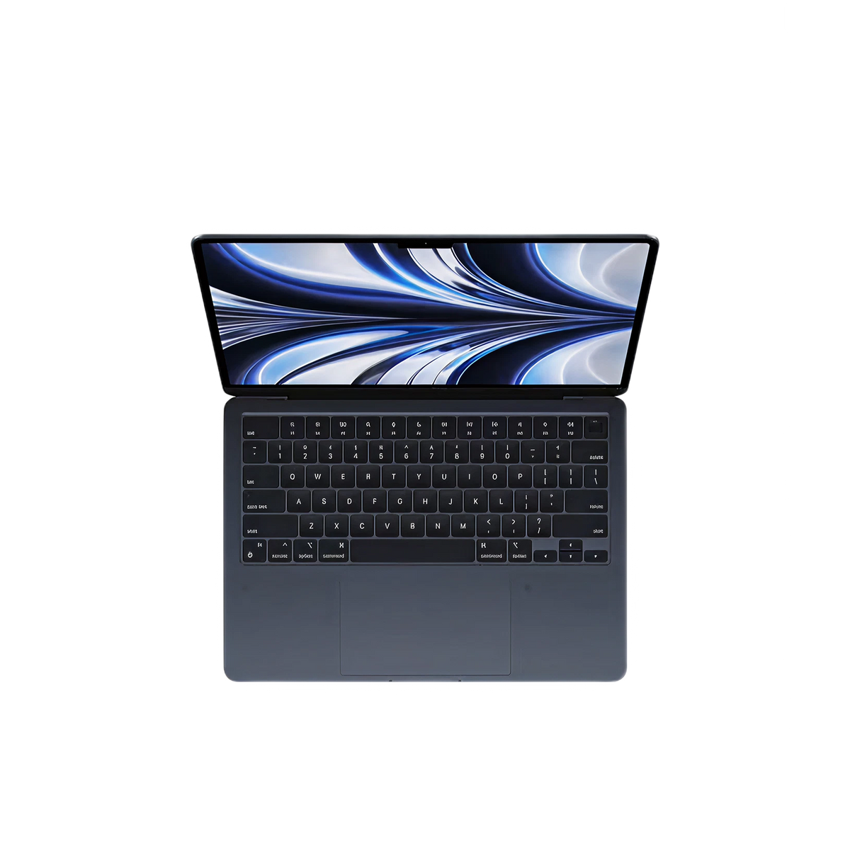 MacBook Air (2022) - 13 inch - M2 - 8GB+256GB - Midnight - Pre-owned