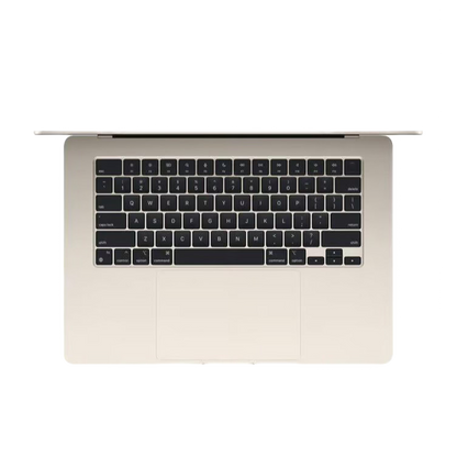 MacBook Air (2024) - 15 inch - M3 - 16GB+256GB - Starlight - Pre-owned