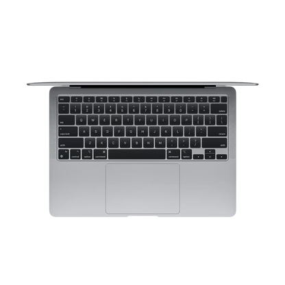 MacBook Air (2022) - 13 inch - M2 - 8GB+512GB - Silver - Pre-owned