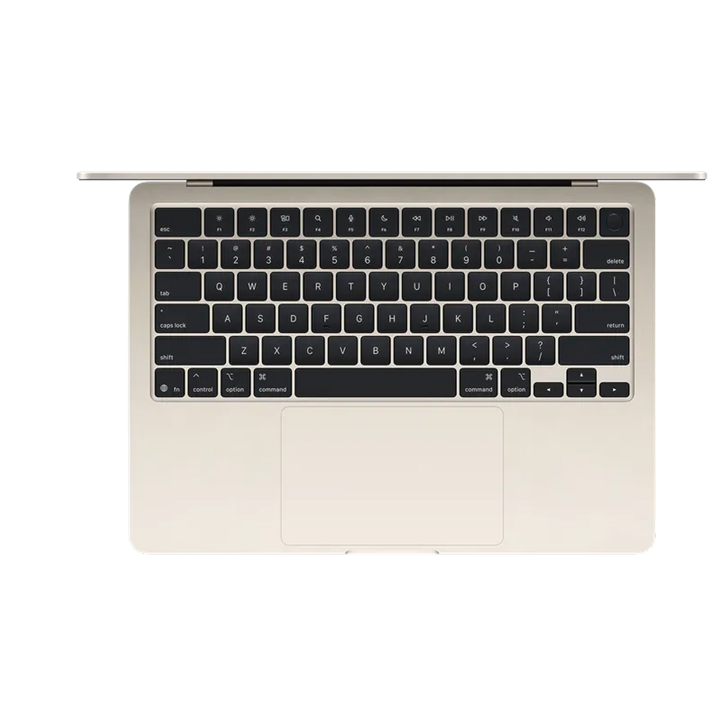 MacBook Air (2025) - 13.6 inch - M4 - 16GB+256GB - Starlight - AC+ (08-Jan-29) - Pre-owned