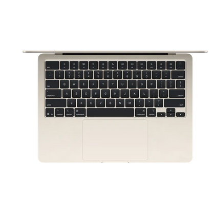 MacBook Air (2025) - 13.6 inch - M4 - 16GB+256GB - Starlight - AC+ (08-Jan-29) - Pre-owned