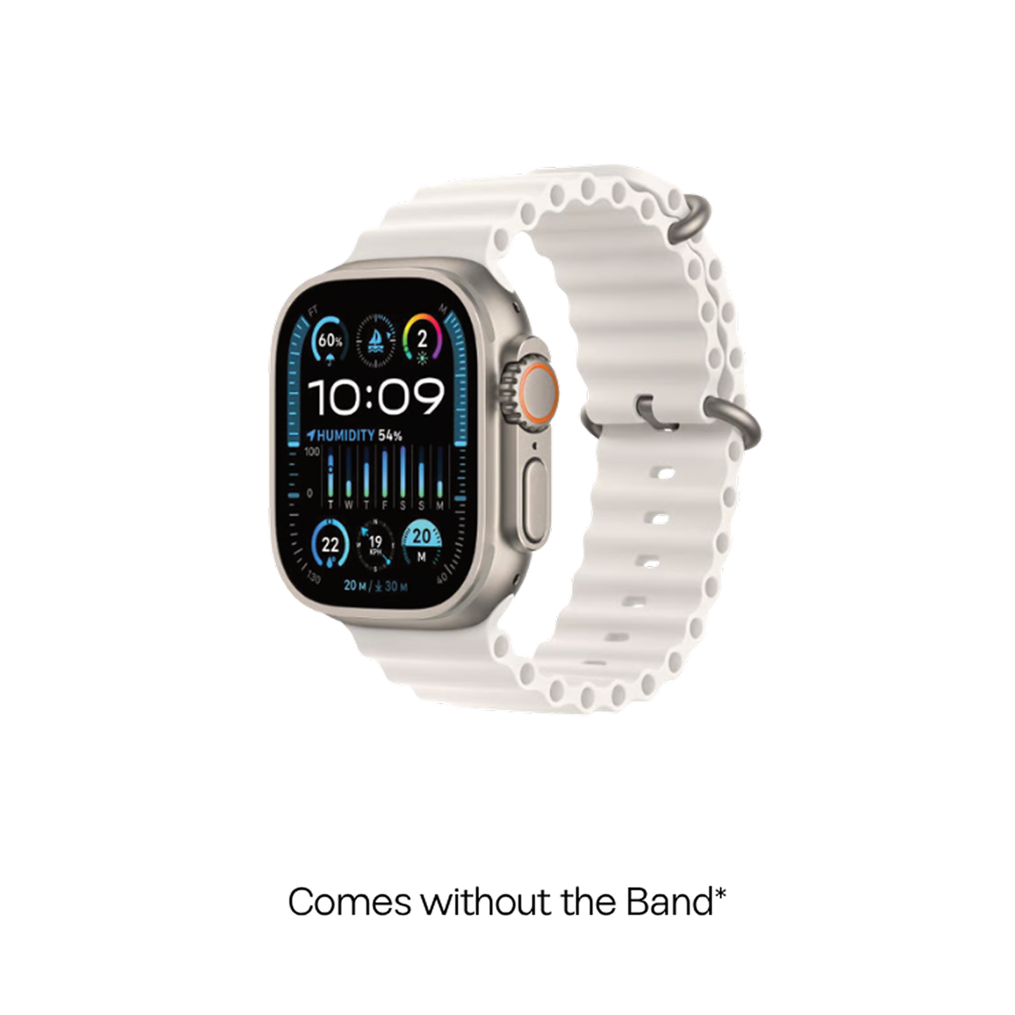 Watch Ultra (2nd Gen) GPS+Cellular - 49MM - Natural Titanium - Pre-owned