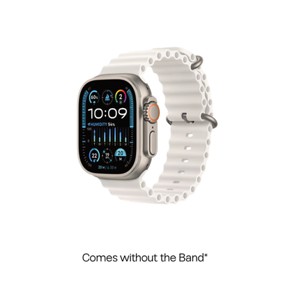 Watch Ultra (2nd Gen) GPS+Cellular - 49MM - Natural Titanium - Pre-owned