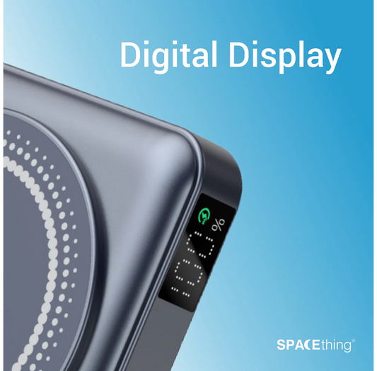 SPACEthing Luzern 10000mAh MagSafe Wireless Power Bank
