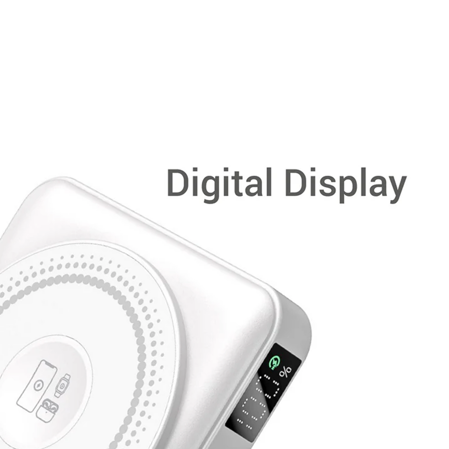 SPACEthing Luzern 10000mAh MagSafe Wireless Power Bank
