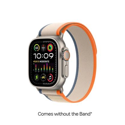 Watch Ultra (2nd Gen) GPS+Cellular - 49mm - Natural Titanium - Pre-owned