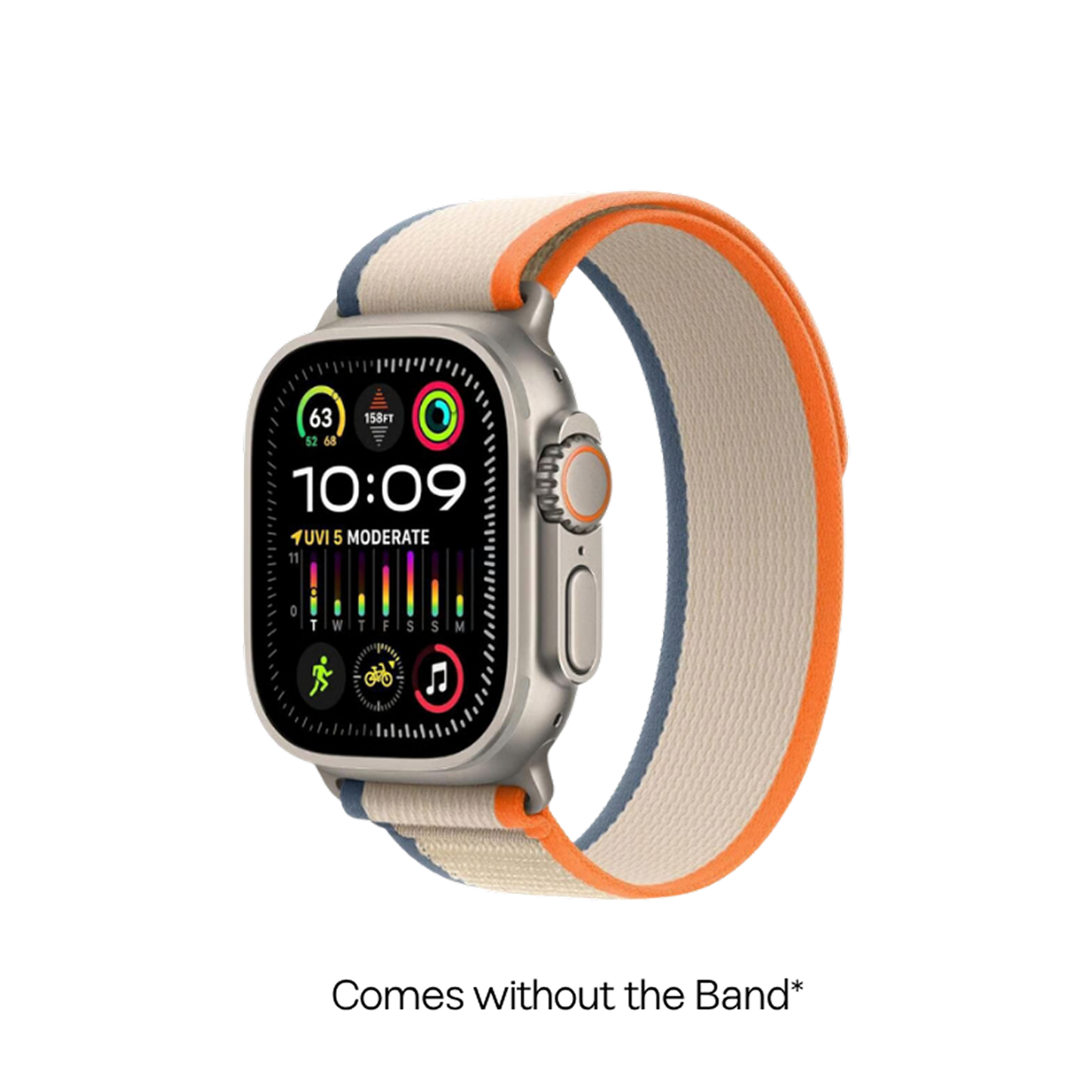 Watch Ultra (2nd Gen) GPS+Cellular - 49mm - Natural Titanium - Pre-owned