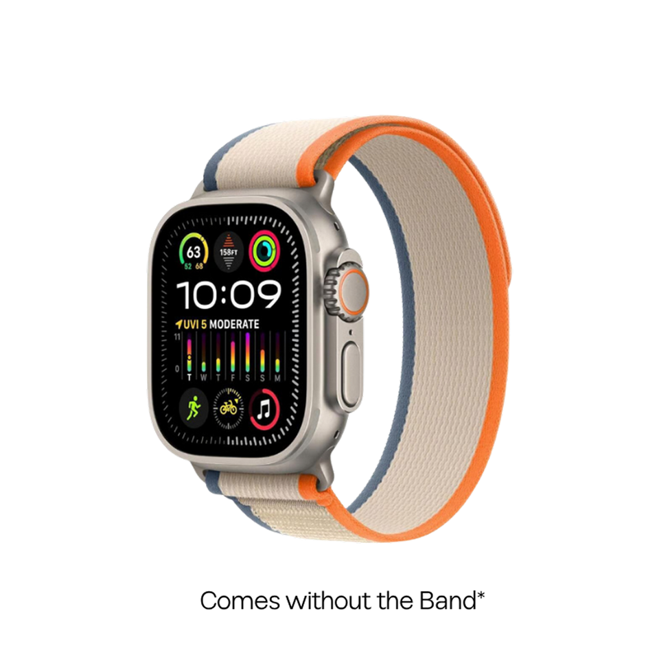 Watch Ultra (2nd Gen) GPS+Cellular - 49mm - Natural Titanium - Pre-owned