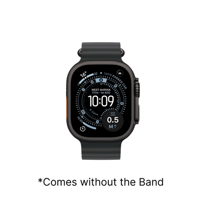 Watch Ultra (3rd Gen) GPS+Cellular - 49mm - Black Titanium - IW (19-Nov-26) - Pre-owned