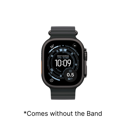 Watch Ultra (3rd Gen) GPS+Cellular - 49mm - Black - Pre-owned