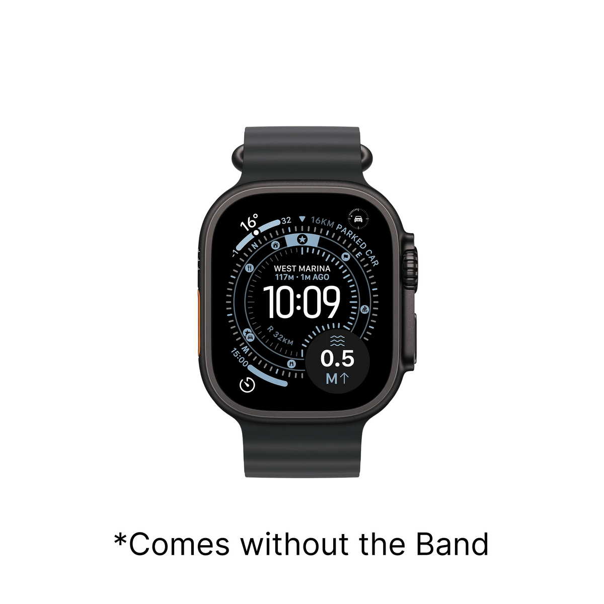Watch Ultra (3rd Gen) GPS+Cellular - 49mm - Black - IW (13-Nov-26) - Pre-owned