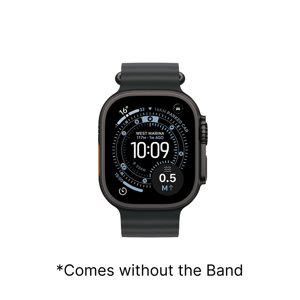 Watch Ultra (3rd Gen) GPS+Cellular - 49mm - Black Titanium - IW (19-Nov-26) - Pre-owned