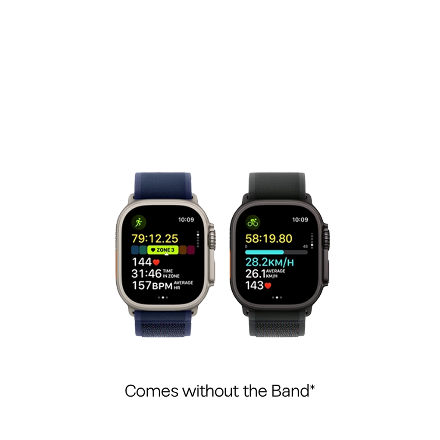 Watch Ultra (2nd Gen) GPS+Cellular - 49mm - Black Titanium - IW (28-Aug-27) - Pre-owned