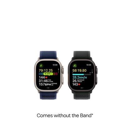 Watch Ultra (2nd Gen) GPS+Cellular - 49mm - Black Titanium - IW (28-Aug-27) - Pre-owned