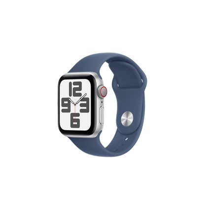 Watch SE (1st Gen) GPS - 40mm - Silver - Pre-owned