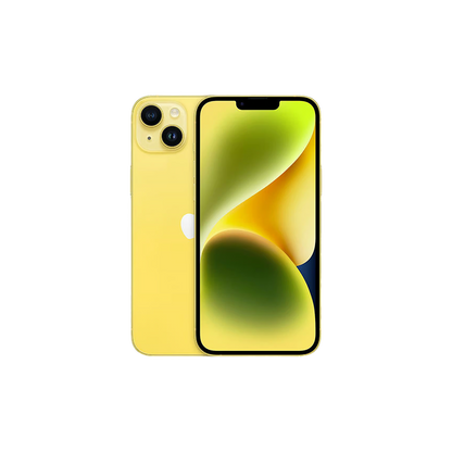 iPhone 14 - 128GB - Yellow - Pre-owned