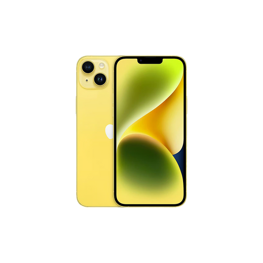 iPhone 14 - 128GB - Yellow - Pre-owned