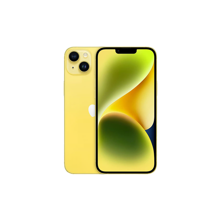 iPhone 14 - 128GB - Yellow - Pre-owned