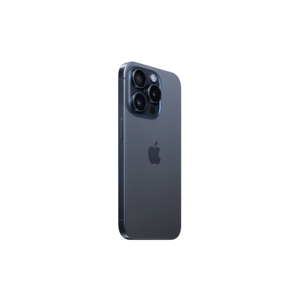 iPhone 15 Pro Max-256GB-Blue Titanium-Pre-owned