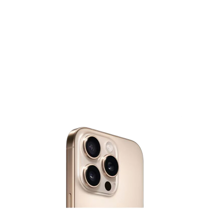 iPhone 16 Pro - 256GB - Desert Titanium - Pre-Owned