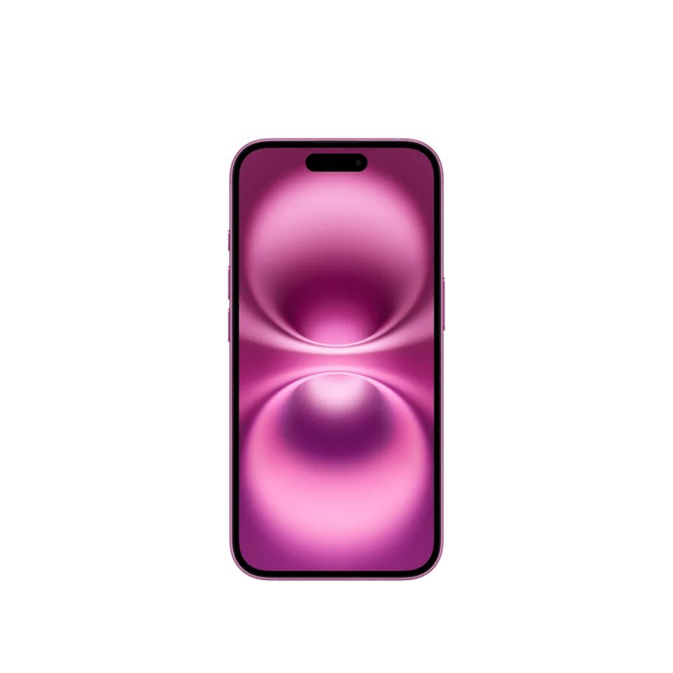 iPhone 16 - 128GB - Pink - IW (25-May-26) - Pre-owned