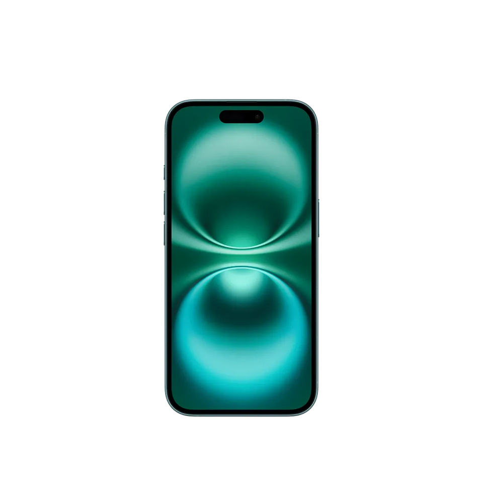 iPhone 16 - 256GB - Teal - AC+ (11-Aug-27) - Pre-Owned