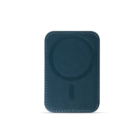 HYPHEN MagSafe Wallet Single Pocket Holder - Blue