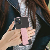 HYPHEN Grip Holder Case for iPhone 14 Plus - Pink