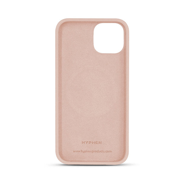 HYPHEN TINT Silicone Magsafe Case for iPhone 14 - Sand Pink