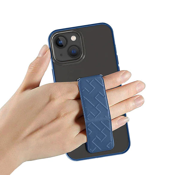 HYPHEN Grip Holder Case for iPhone 14 - Blue