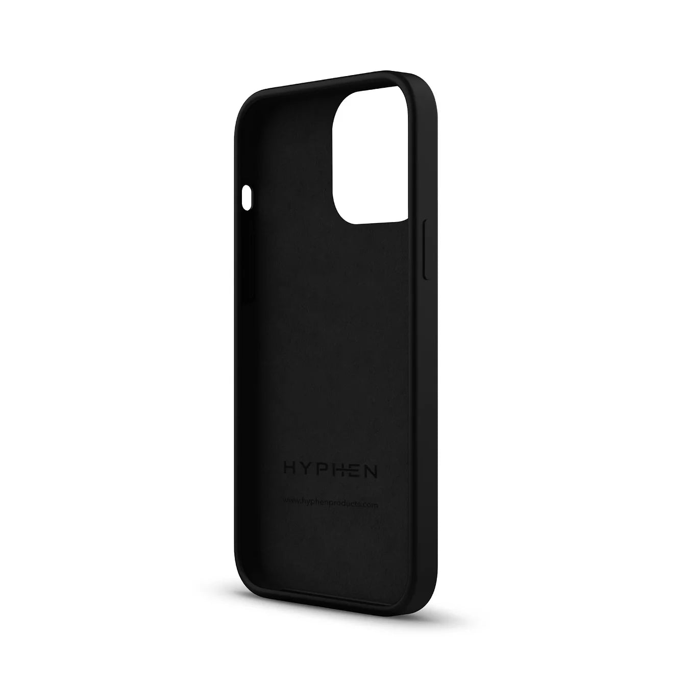 HYPHEN TINT Silicone Magsafe Case for iPhone 14 - Black