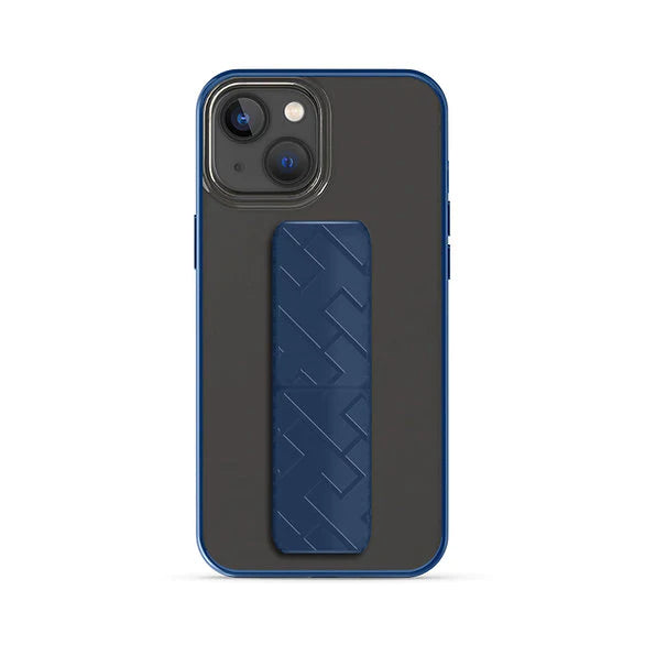 HYPHEN Grip Holder Case for iPhone 14 - Blue