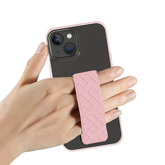 HYPHEN Grip Holder Case for iPhone 14 - Pink