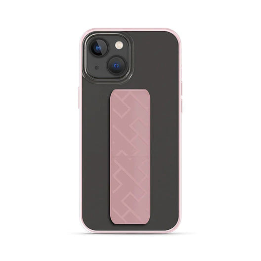 HYPHEN Grip Holder Case for iPhone 14 Plus - Pink