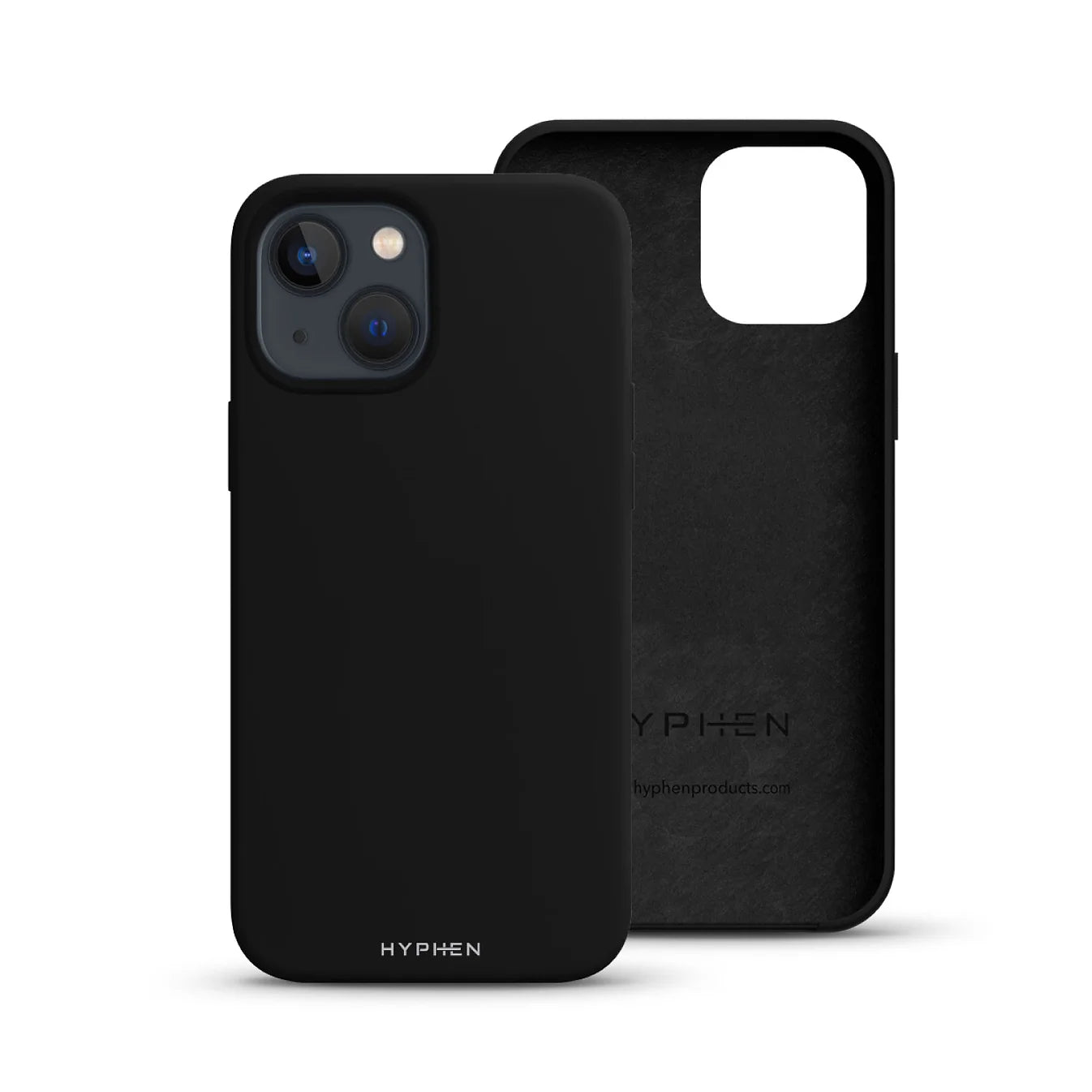 HYPHEN TINT Silicone Magsafe Case for iPhone 14 - Black