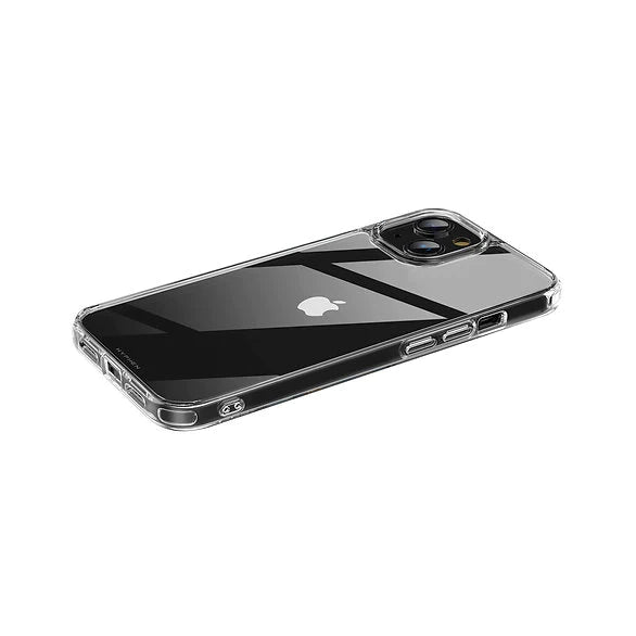 HYPHEN LUCD Crystal Clear Hard Case for iPhone 14