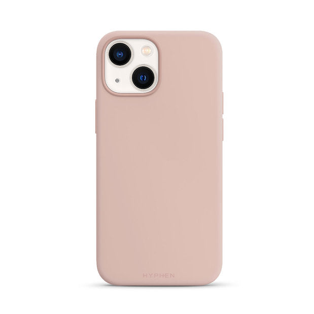 HYPHEN TINT Silicone Magsafe Case for iPhone 14 - Sand Pink