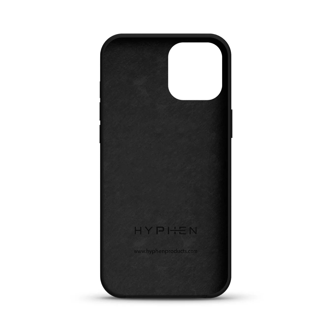 HYPHEN TINT Silicone Magsafe Case for iPhone 14 - Black