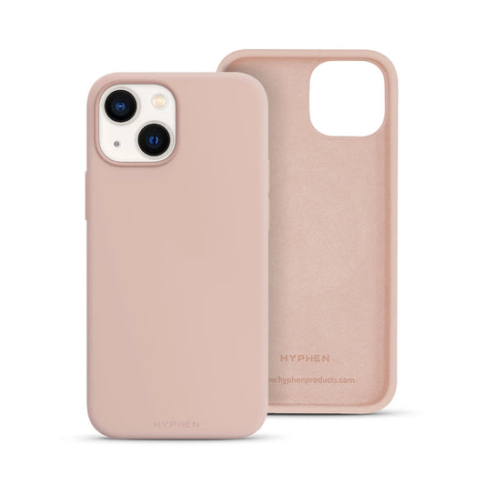 HYPHEN TINT Silicon MagsafeCase-Sand Pnk-iPh14Plus