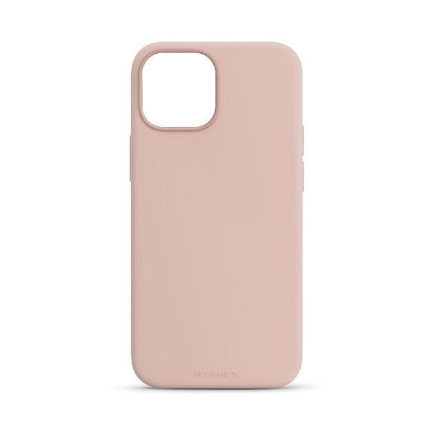 HYPHEN TINT Silicone Magsafe Case for iPhone 14 - Sand Pink