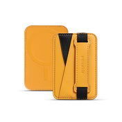 HYPHEN MagSafe Wallet Dual Pocket with Grip-Orange