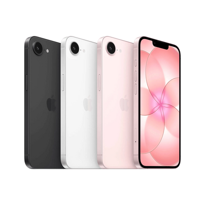 iPhone 17e - 256GB - Pink - IW (05-Apr-27) - Pre-owned