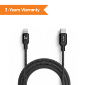 Adam Peak ll C200B Usb-C To Lightning Cable 200Cm Black