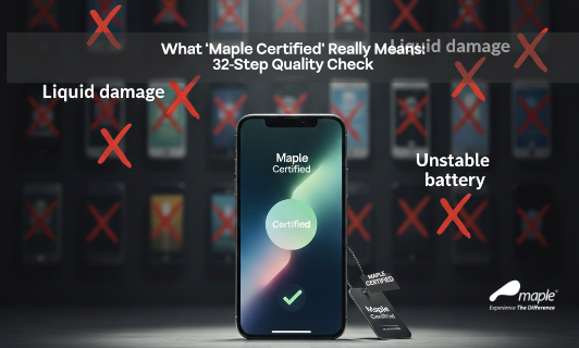 What ‘Maple Certified’ Really Means: 32-Step Quality Check