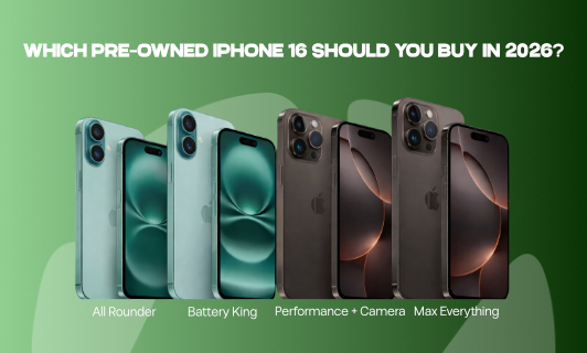 Which Pre-Owned iPhone 16 Should You Buy in 2026?
